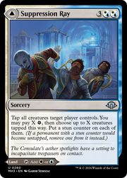 Suppression Ray (MH3-260) [Modern Horizons 3] Foil MTG Single Modern Horizons 3