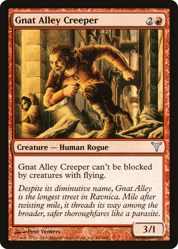 Gnat Alley Creeper (DIS-063) [Dissension] Foil MTG Single Wizards of the Coast