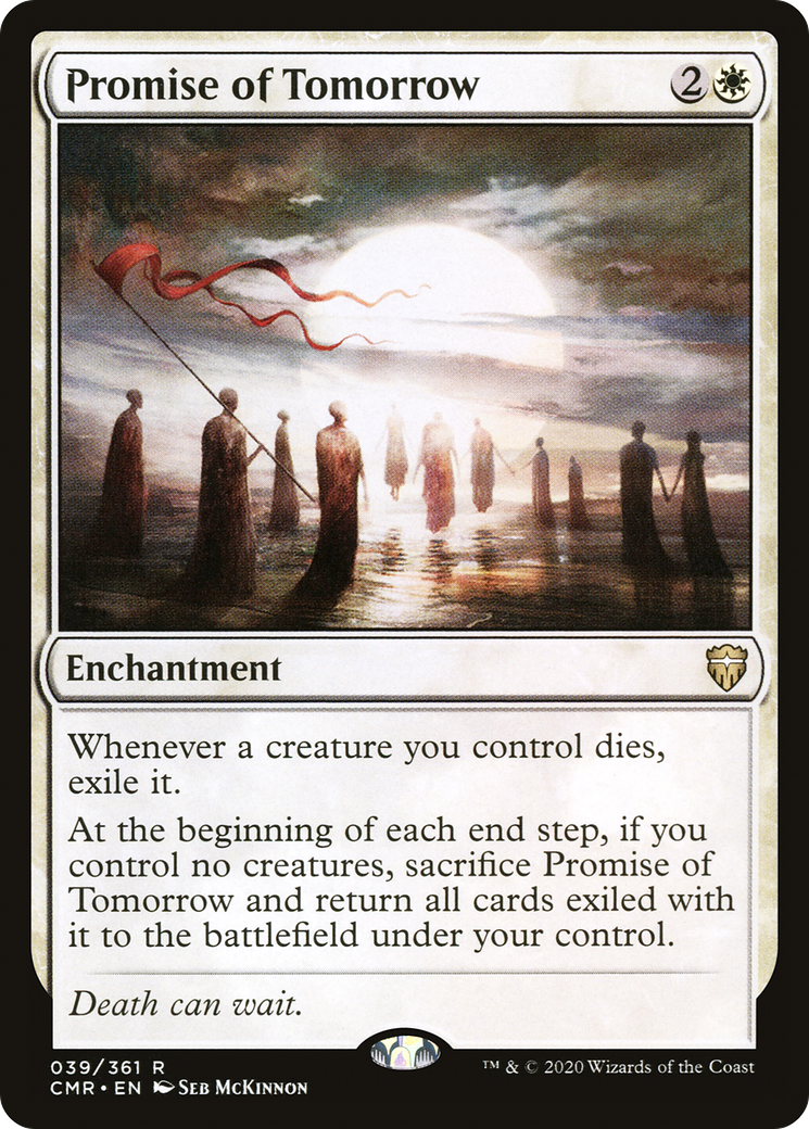 Promise of Tomorrow (CMR-039) [Commander Legends] MTG Single Wizards of the Coast