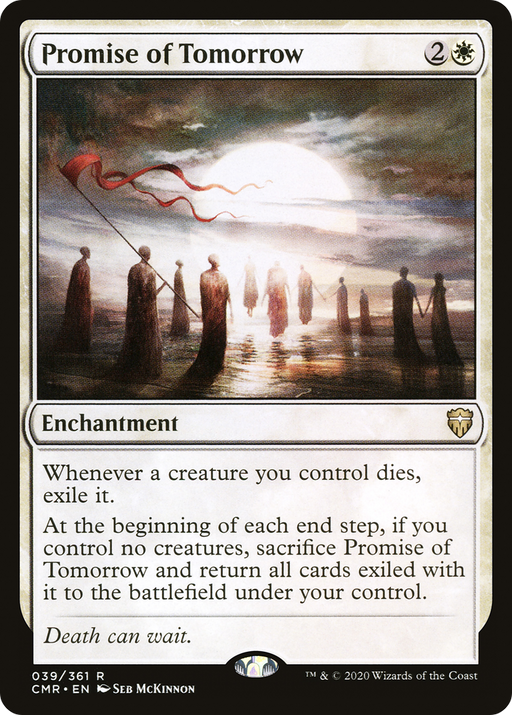 Promise of Tomorrow (CMR-039) [Commander Legends] MTG Single Wizards of the Coast