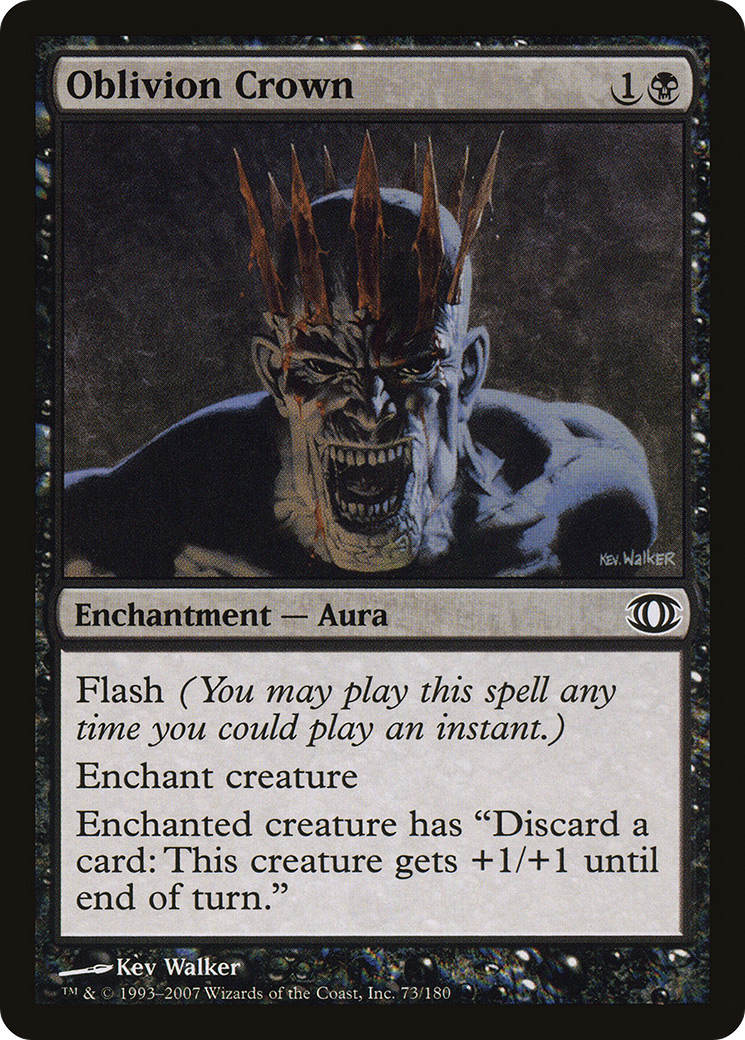 Oblivion Crown (FUT-073) [Future Sight] Foil MTG Single Wizards of the Coast