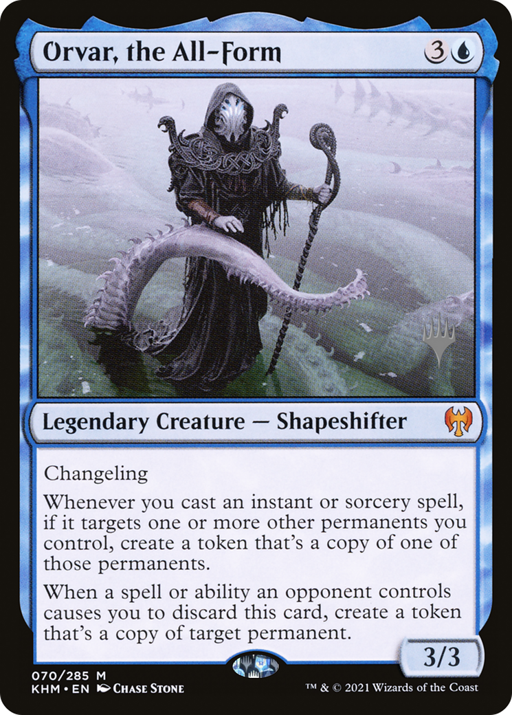 Orvar, the All-Form (PPKHM-070) [Kaldheim Promos] Foil MTG Single Wizards of the Coast