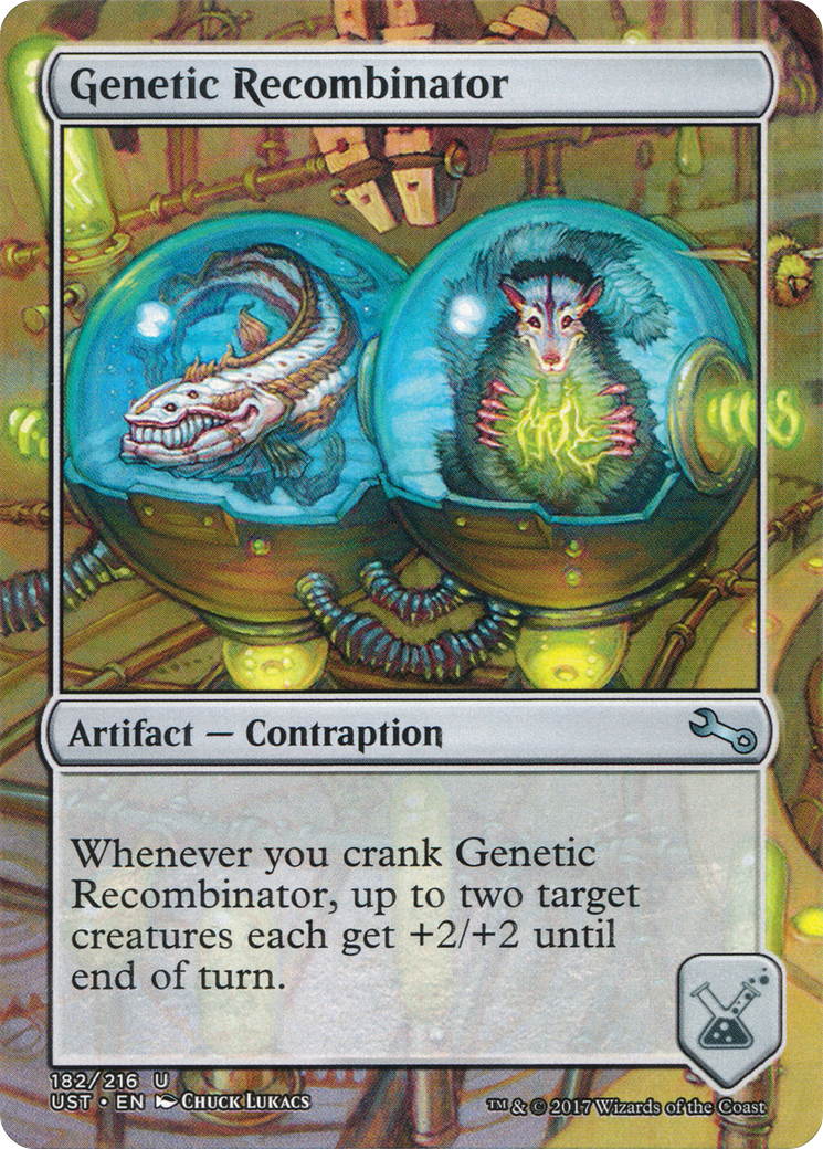 Genetic Recombinator (UST-182) [Unstable] (Borderless) MTG Single Wizards of the Coast