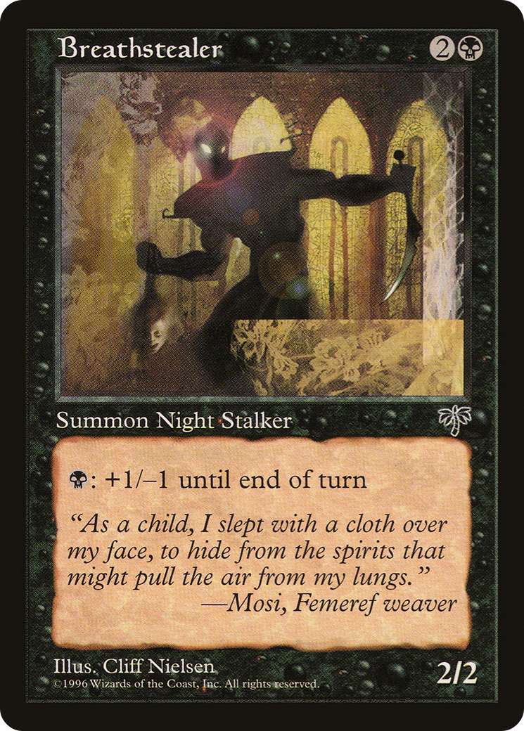 Breathstealer (MIR-109) [Mirage] MTG Single Wizards of the Coast