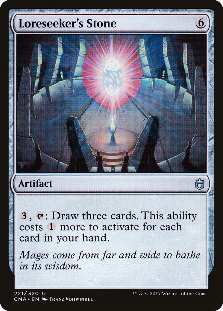 Loreseeker's Stone (CMA-221) [Commander Anthology] MTG Single Wizards of the Coast