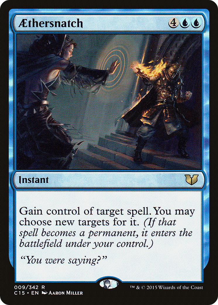 Aethersnatch (C15-009) [Commander 2015] MTG Single Wizards of the Coast