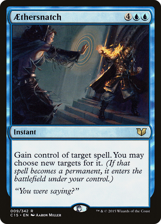 Aethersnatch (C15-009) [Commander 2015] MTG Single Wizards of the Coast