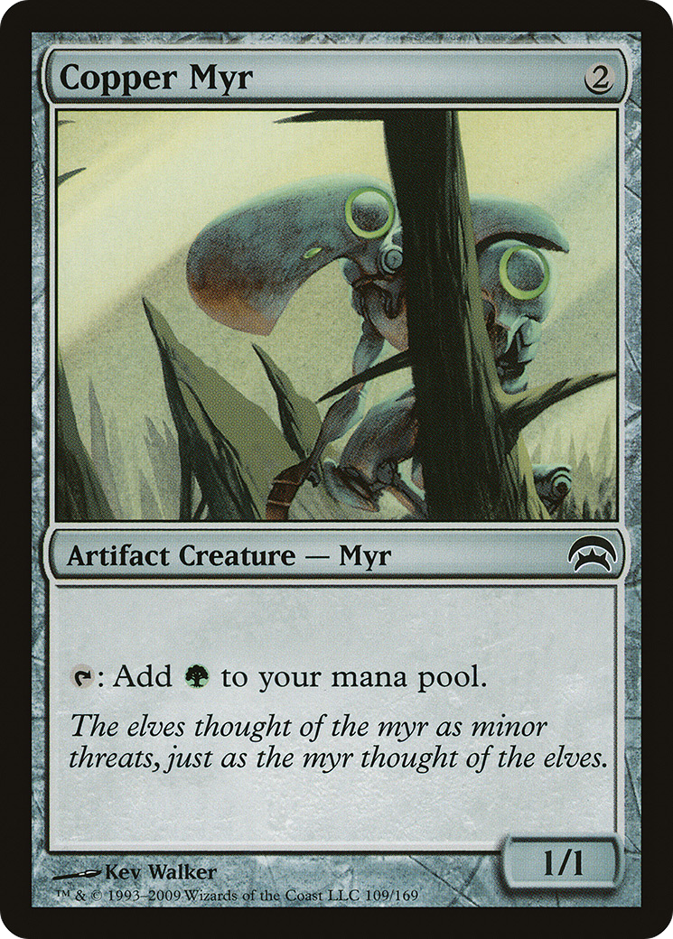 Copper Myr (HOP-109) [Misc] Planechase MTG Single Wizards of the Coast