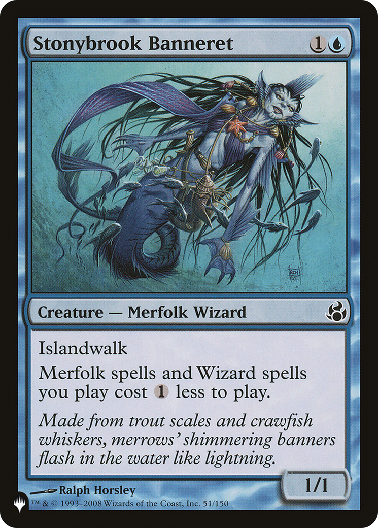 Stonybrook Banneret (LIST-MOR-51) [Mystery Booster] The List MTG Single Wizards of the Coast