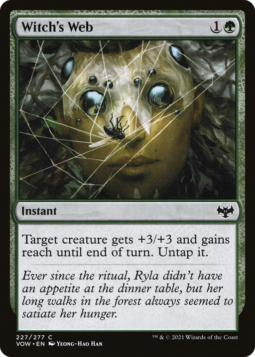 Witch's Web (VOW-227) [Innistrad: Crimson Vow] MTG Single Wizards of the Coast