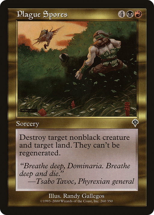 Plague Spores (INV-260) [Invasion] MTG Single Wizards of the Coast
