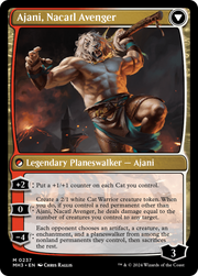 Ajani, Nacatl Pariah (MH3-237) [Modern Horizons 3] Foil MTG Single Wizards of the Coast
