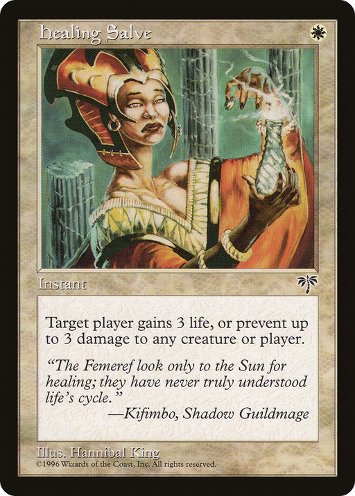 Healing Salve (MIR-020) [Mirage] MTG Single Wizards of the Coast