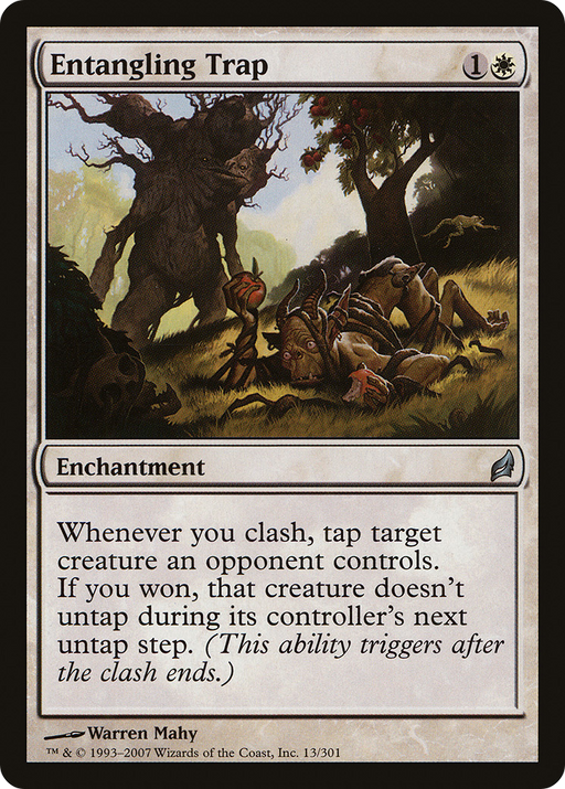 Entangling Trap (LRW-013) [Lorwyn] MTG Single Wizards of the Coast