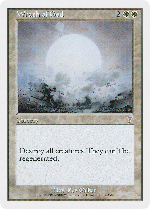 Wrath of God (7ED-057) [7th Edition] MTG Single Wizards of the Coast