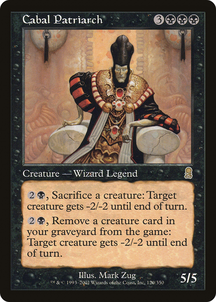 Cabal Patriarch (ODY-120) [Odyssey] MTG Single Wizards of the Coast