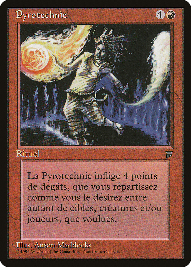 Pyrotechnics (REN-093) [Renaissance] MTG Single Wizards of the Coast