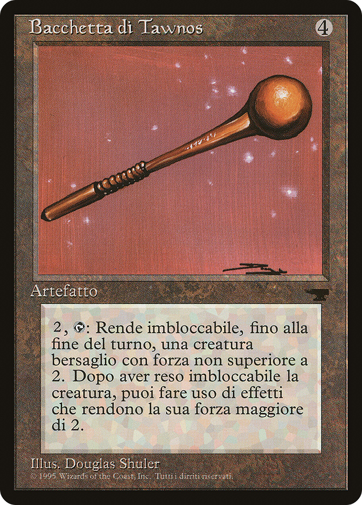 Tawnos's Wand (REN-139) [Misc] Rinascimento MTG Single Wizards of the Coast