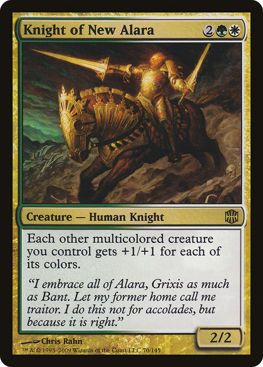 Knight of New Alara (ARB-070) [Alara Reborn] MTG Single Wizards of the Coast