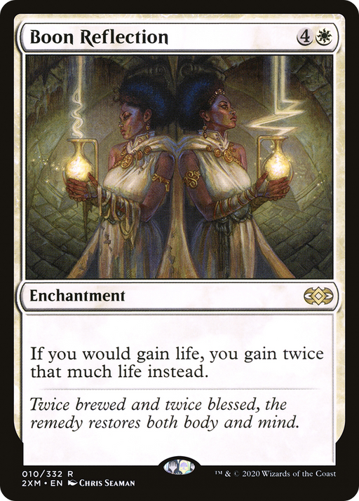 Boon Reflection (2XM-010) [Double Masters] MTG Single Wizards of the Coast