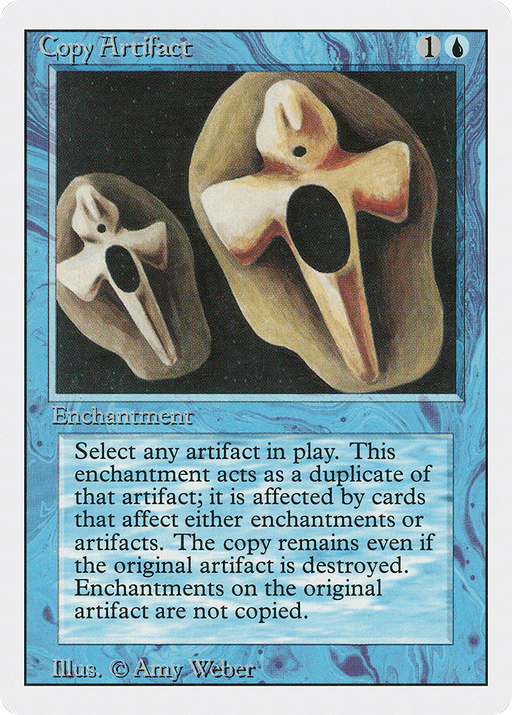 Copy Artifact (3ED-) [Revised Edition] MTG Single Wizards of the Coast