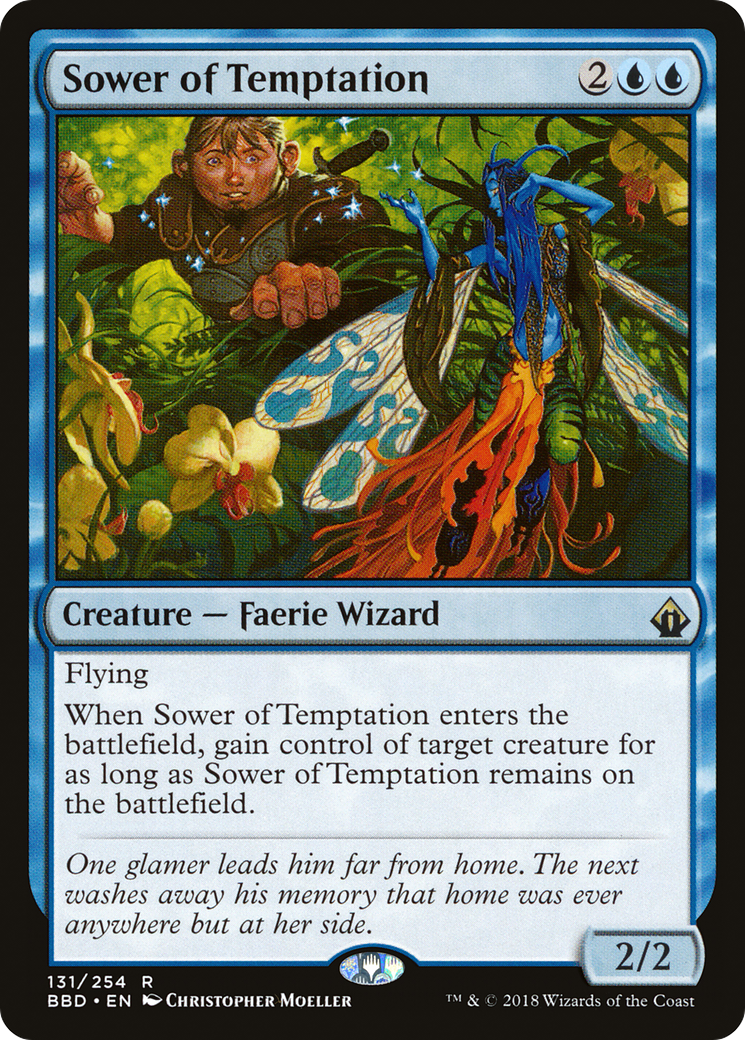 Sower of Temptation [Battlebond] MTG Single Magic: The Gathering