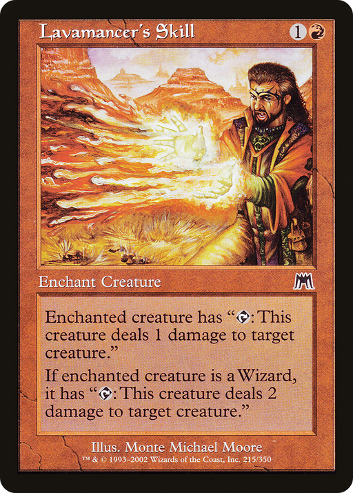 Lavamancer's Skill (ONS-215) [Onslaught] MTG Single Wizards of the Coast