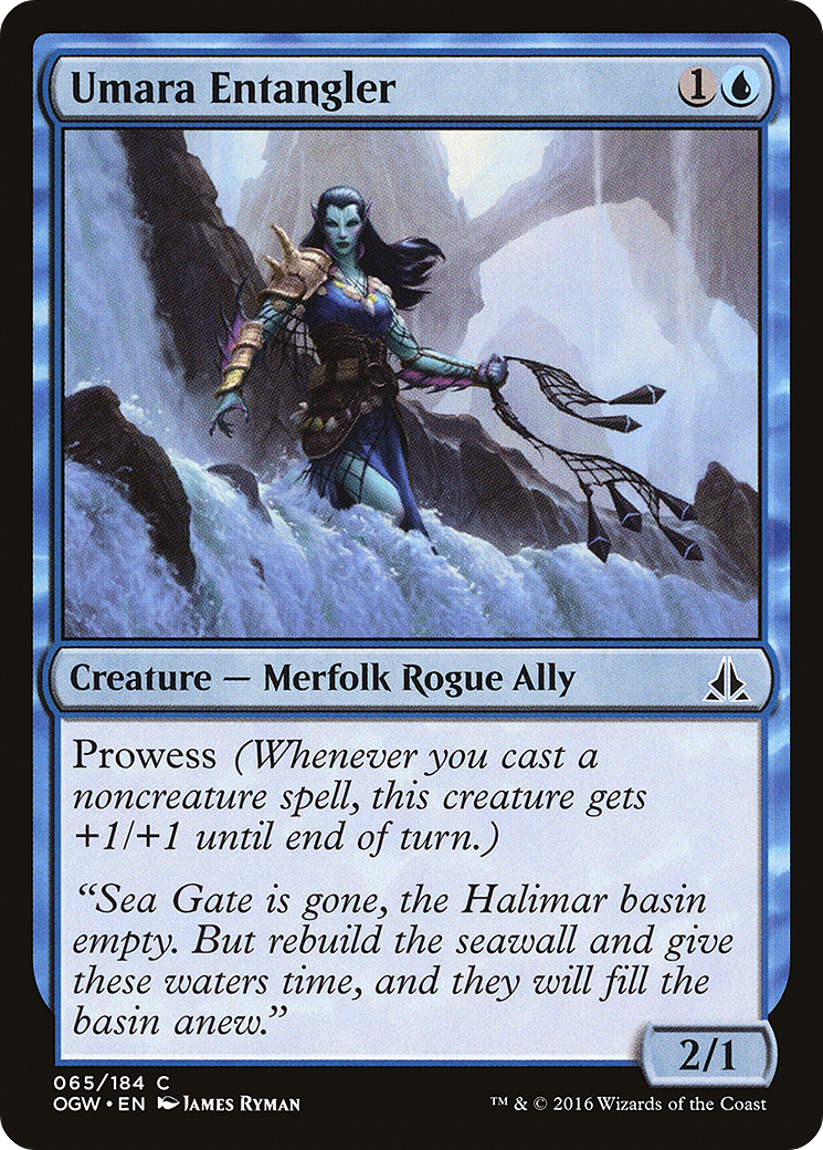 Umara Entangler (OGW-065) [Oath of the Gatewatch] MTG Single Wizards of the Coast