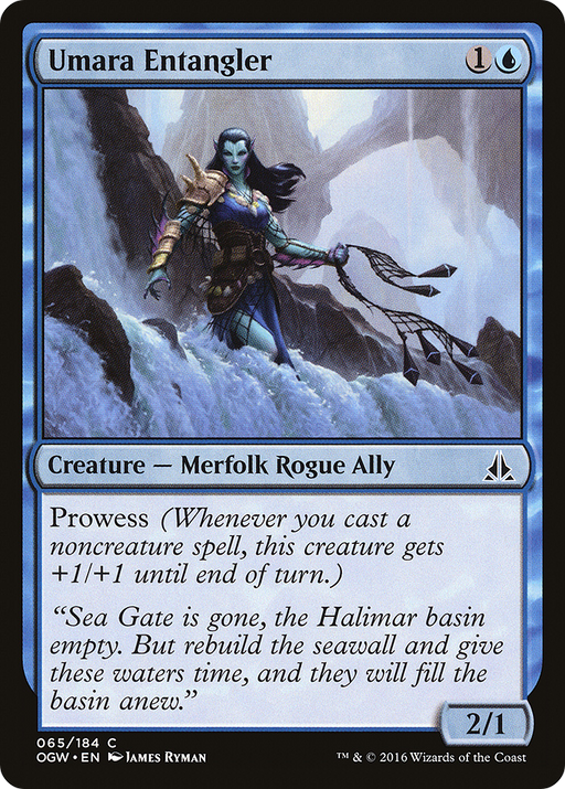 Umara Entangler (OGW-065) [Oath of the Gatewatch] Foil MTG Single Wizards of the Coast