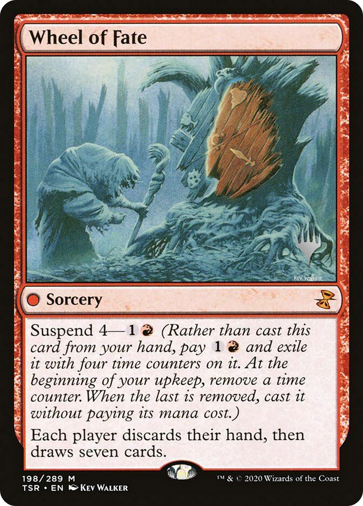 Wheel of Fate (PPWOE-198) [Time Spiral Remastered Promos] MTG Single Wizards of the Coast