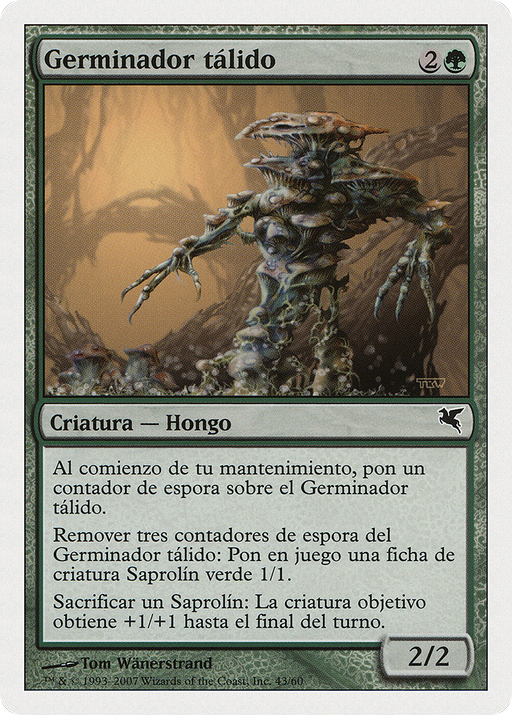 Thallid Germinator (PSAL-J43) [Misc] Salvat 2005 MTG Single Wizards of the Coast