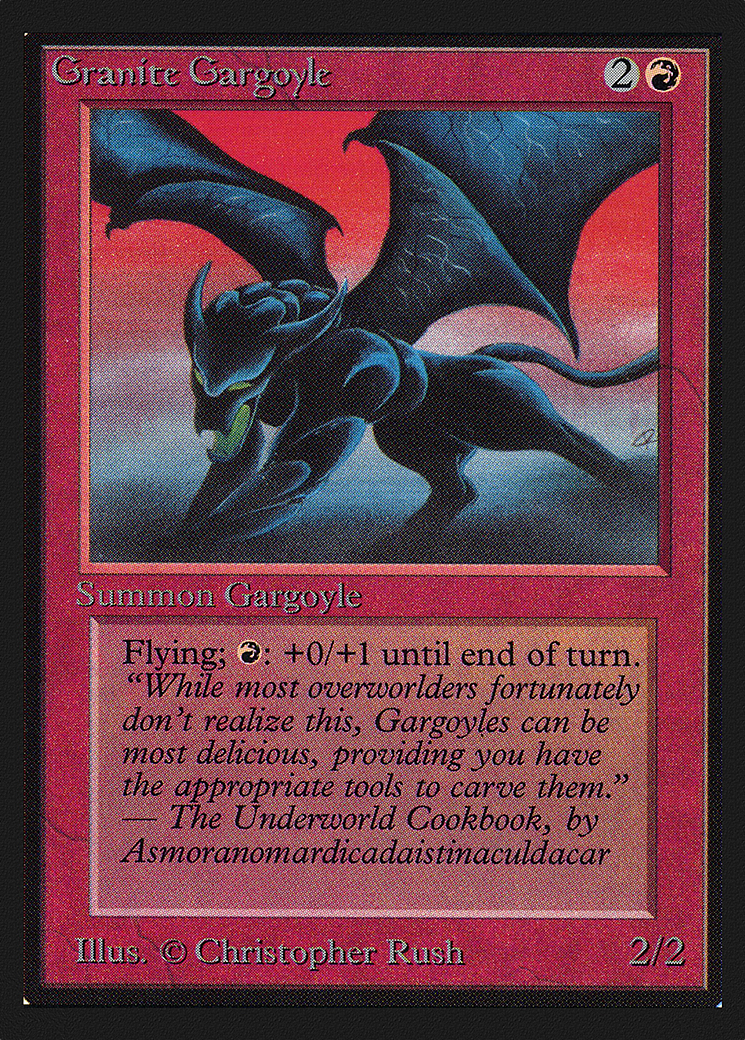 Granite Gargoyle (IE) (IED-) [Intl. Collectors' Edition] MTG Single Wizards of the Coast