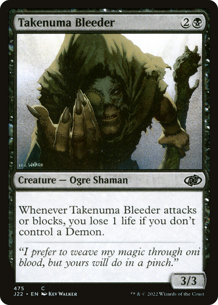 Takenuma Bleeder (J22-475) [Jumpstart 2022] MTG Single Wizards of the Coast