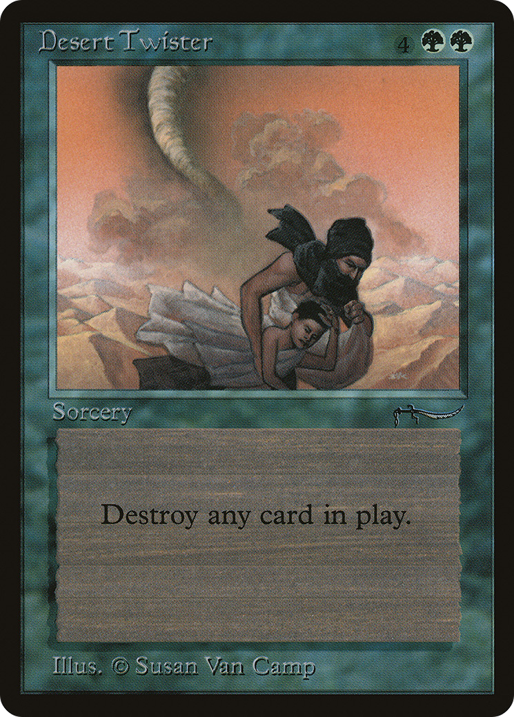 Desert Twister (ARN-) [Oldschool] Arabian Nights MTG Single Wizards of the Coast