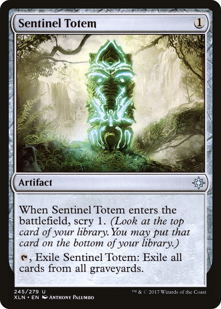 Sentinel Totem (XLN-245) [Ixalan] MTG Single Wizards of the Coast