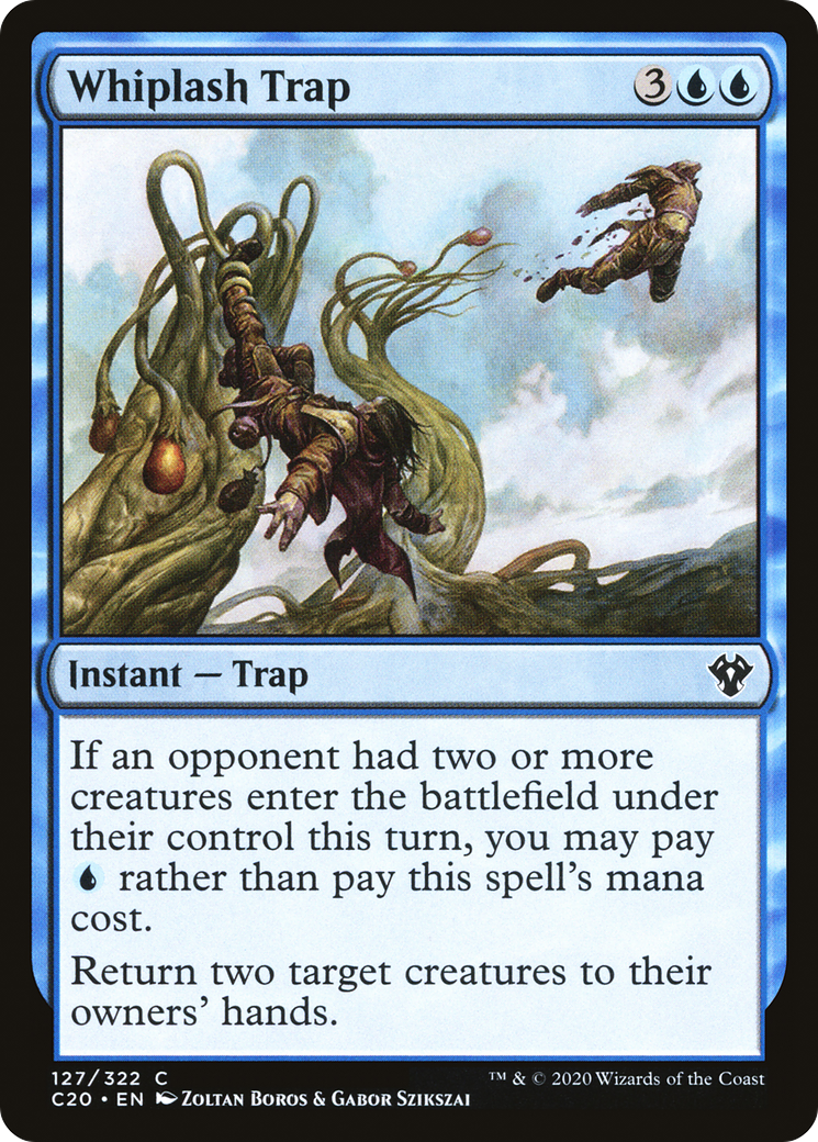 Whiplash Trap (C20-127) [Commander 2020] MTG Single Wizards of the Coast