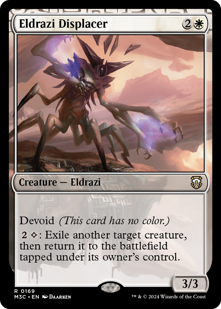 Eldrazi Displacer (M3C-169) [Modern Horizons 3 Commander] MTG Single Wizards of the Coast