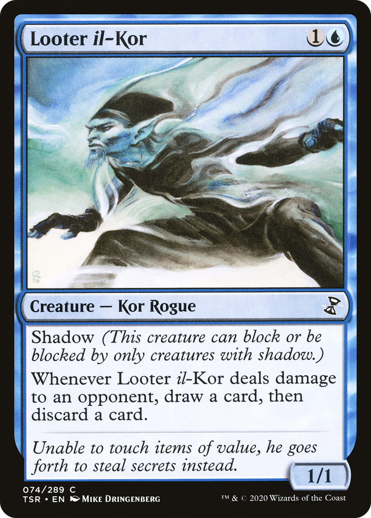 Looter il-Kor (TSR-074) [Time Spiral Remastered] Foil MTG Single Wizards of the Coast