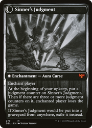 Faithbound Judge // Sinner's Judgment (DBL-279) [Innistrad: Double Feature] MTG Single Wizards of the Coast