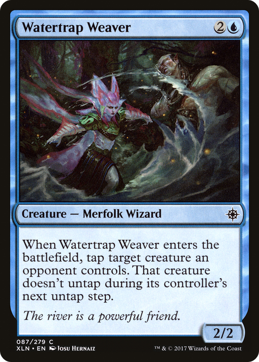 Watertrap Weaver (XLN-087) [Ixalan] MTG Single Wizards of the Coast