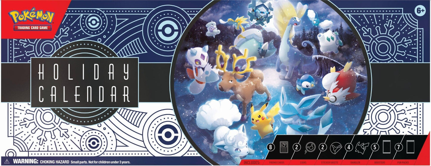 Pokémon Holiday Calendar 2023 Pokemon Sealed Pokémon   