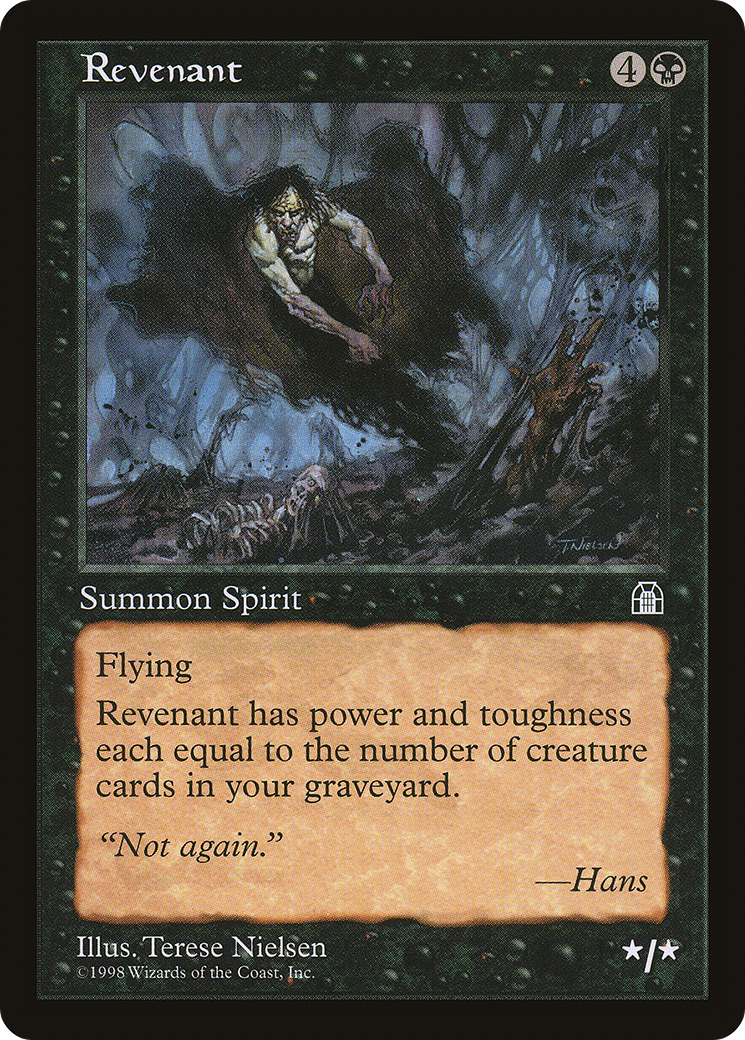 Revenant (STH-068) [Stronghold] MTG Single Wizards of the Coast