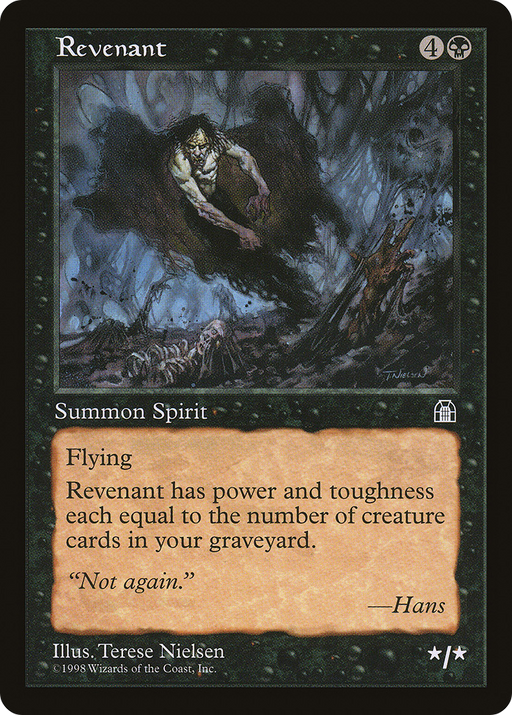 Revenant (STH-068) [Stronghold] MTG Single Wizards of the Coast