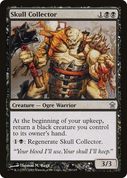 Skull Collector (SOK-090) [Saviors of Kamigawa] MTG Single Wizards of the Coast