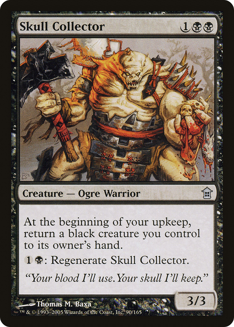 Skull Collector (SOK-090) [Saviors of Kamigawa] Foil MTG Single Wizards of the Coast
