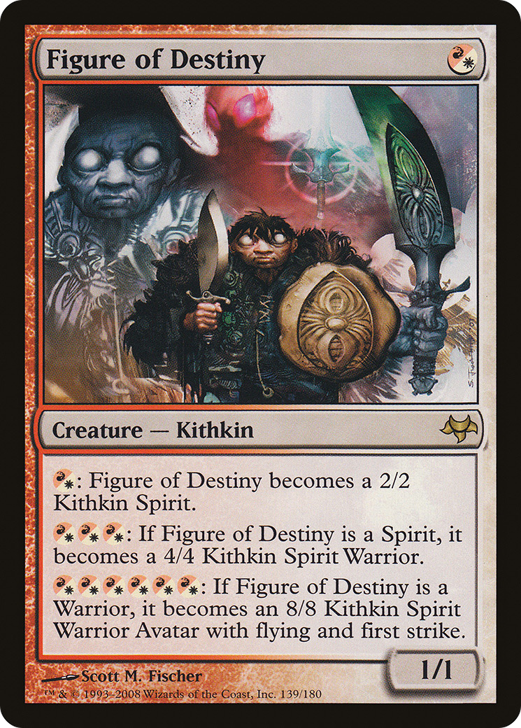 Figure of Destiny (EVE-139) [Eventide] MTG Single Wizards of the Coast