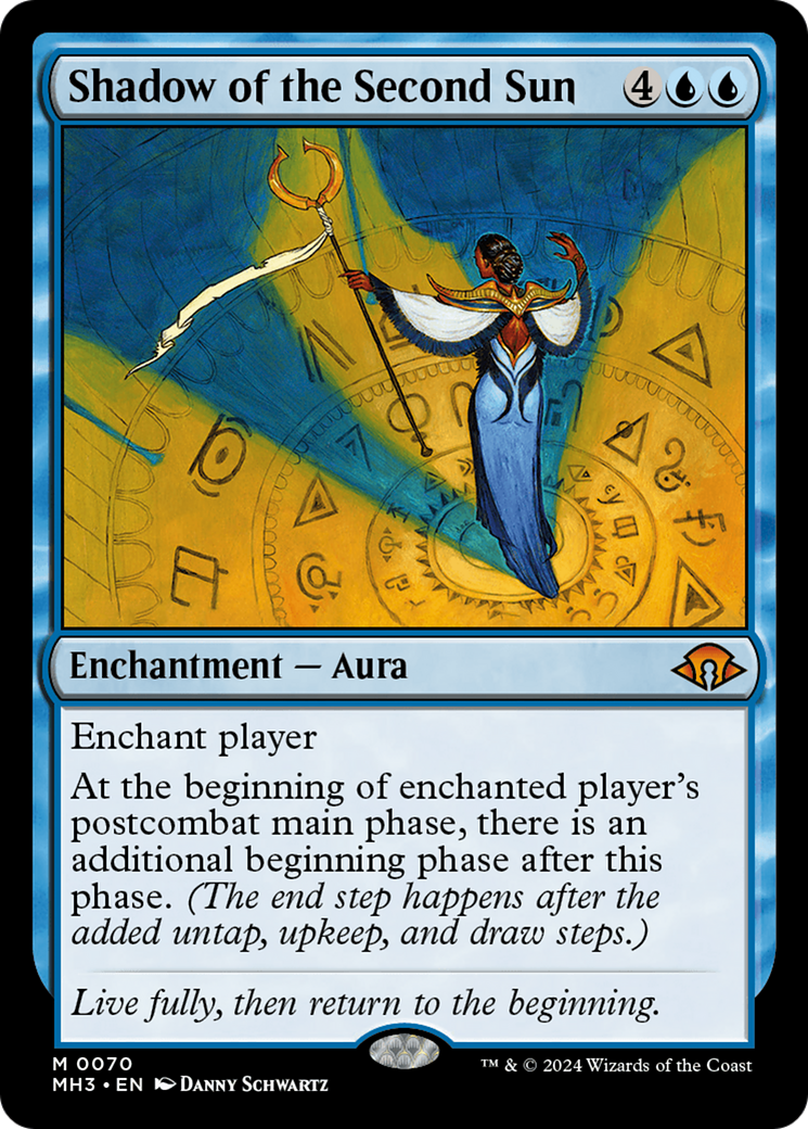 Shadow of the Second Sun (MH3-070) [Modern Horizons 3] MTG Single Modern Horizons 3