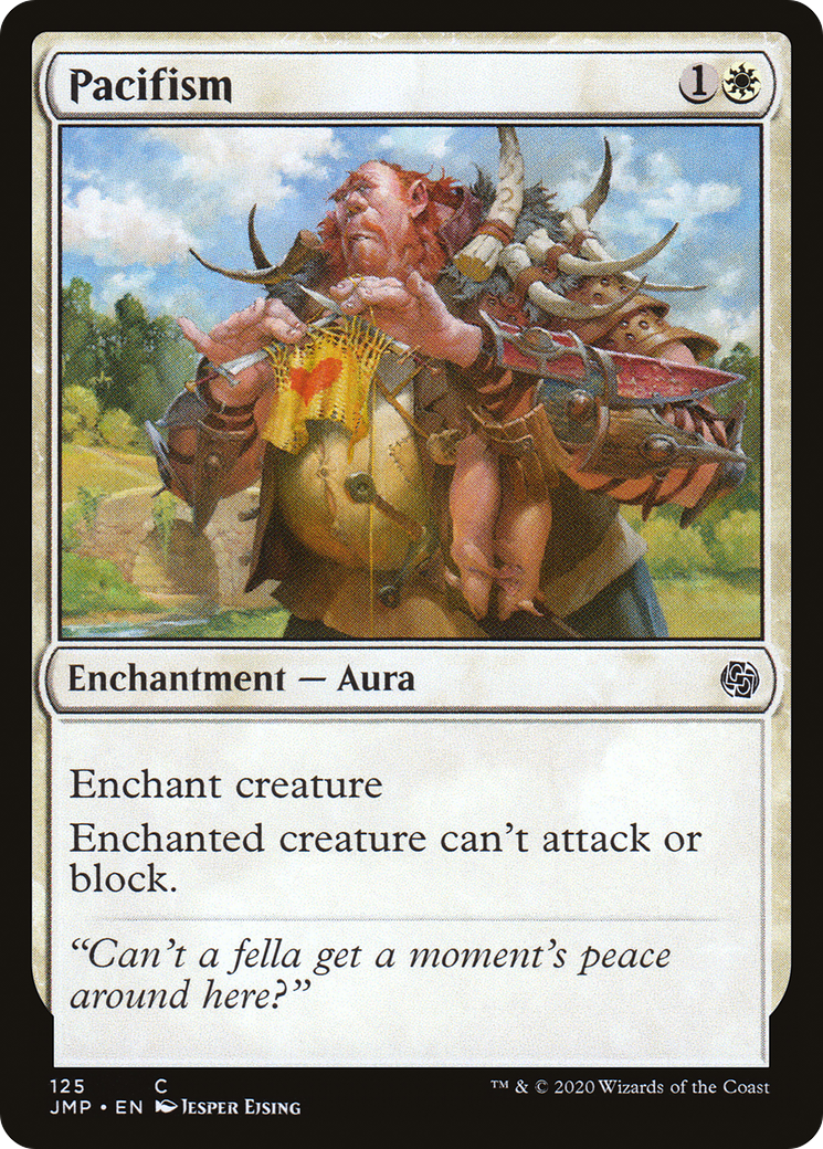 Pacifism (JMP-125) [Jumpstart] MTG Single Wizards of the Coast