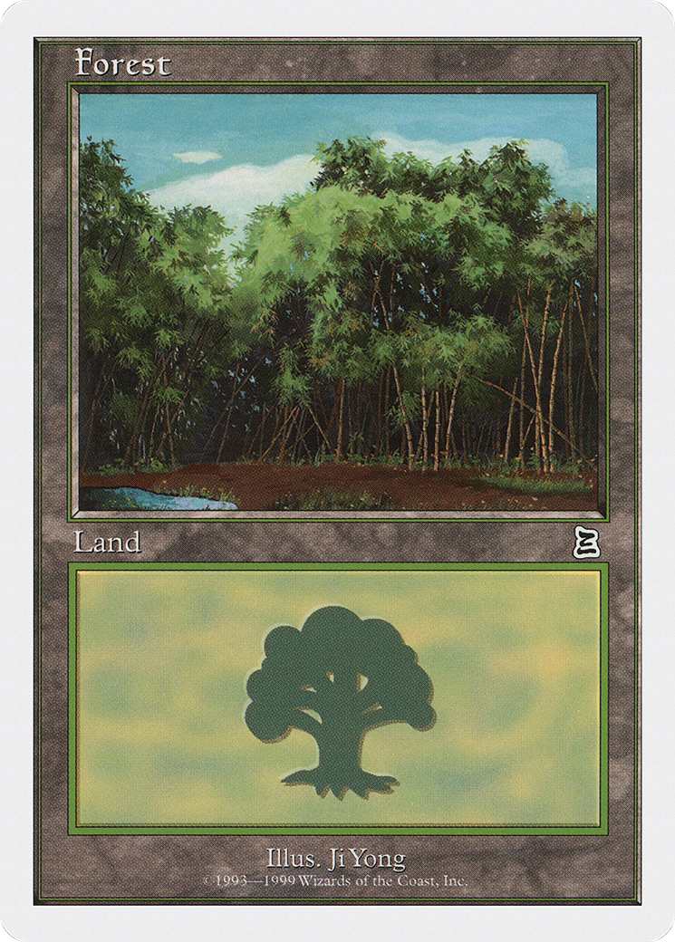 Forest (109) [Battle Royale] MTG Single Magic: The Gathering