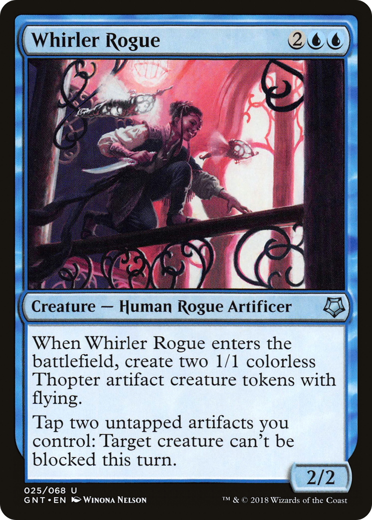 Whirler Rogue (GNT-025) [Misc] Game Night MTG Single Wizards of the Coast